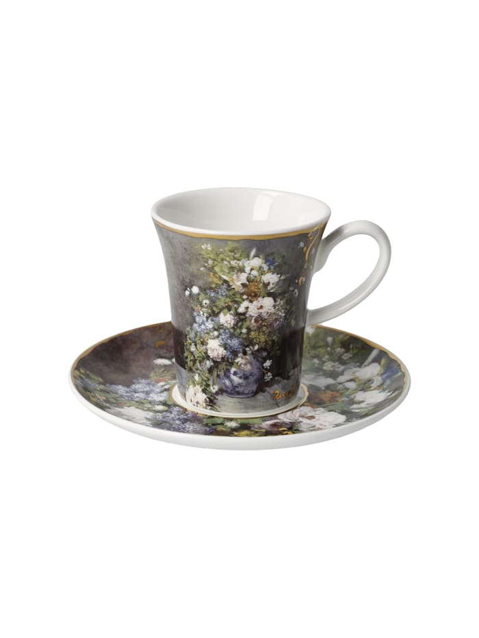 Goebel Espressotasse Auguste Renoir - Frühlingsblumen, Renoir - Frühlingsblumen