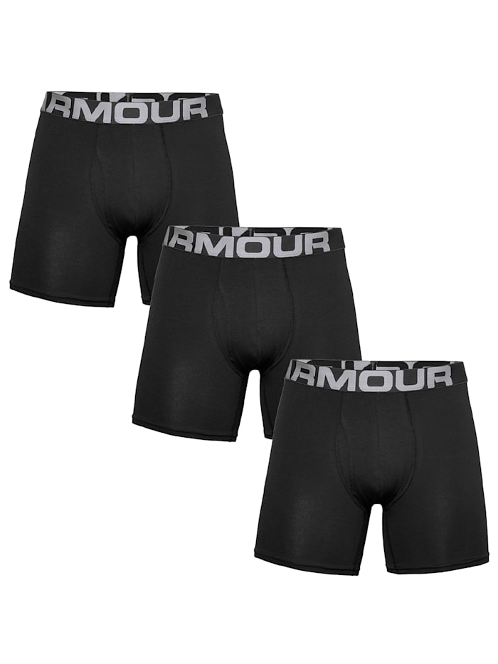 entusiasmo Clasificar cero Under Armour Boxershorts Charged Cotton 6in 3 Pack | Wenz