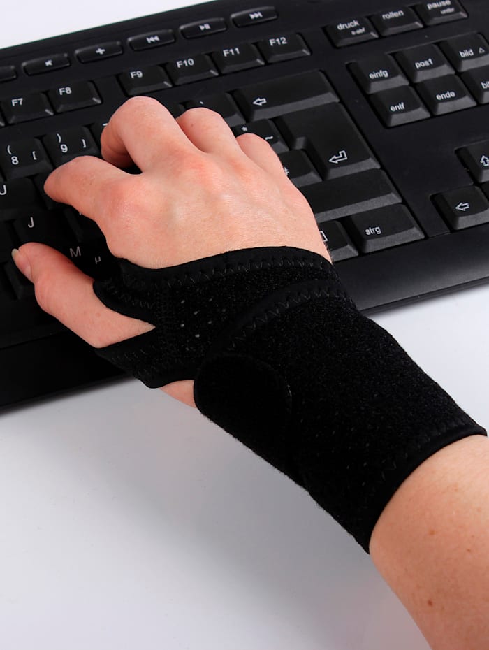 Bandage poignet Flexitek Aktiv à patte auto-agrippante