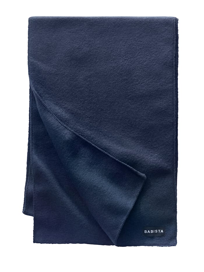 Fleece set: sjaal & handschoenen Lekker warm materiaal