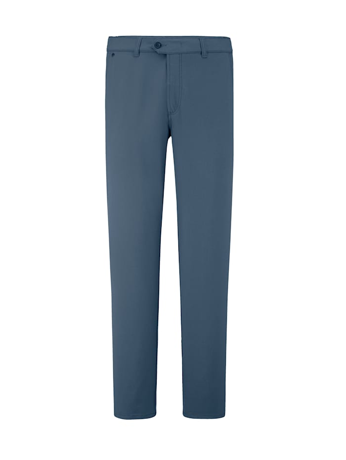 BABISTA Chino kalhoty ve kvalitě bez žehlení, Modrá