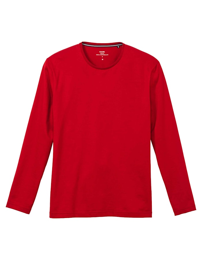 Calida Langarm-Shirt, haute red