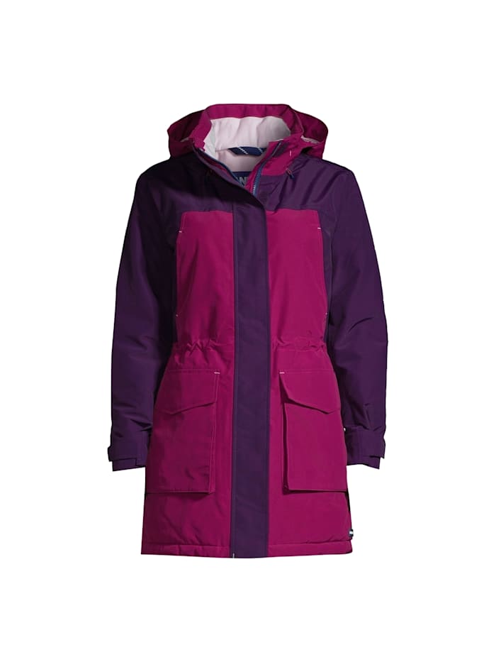 Lands´ End Mantel Squall, lila
