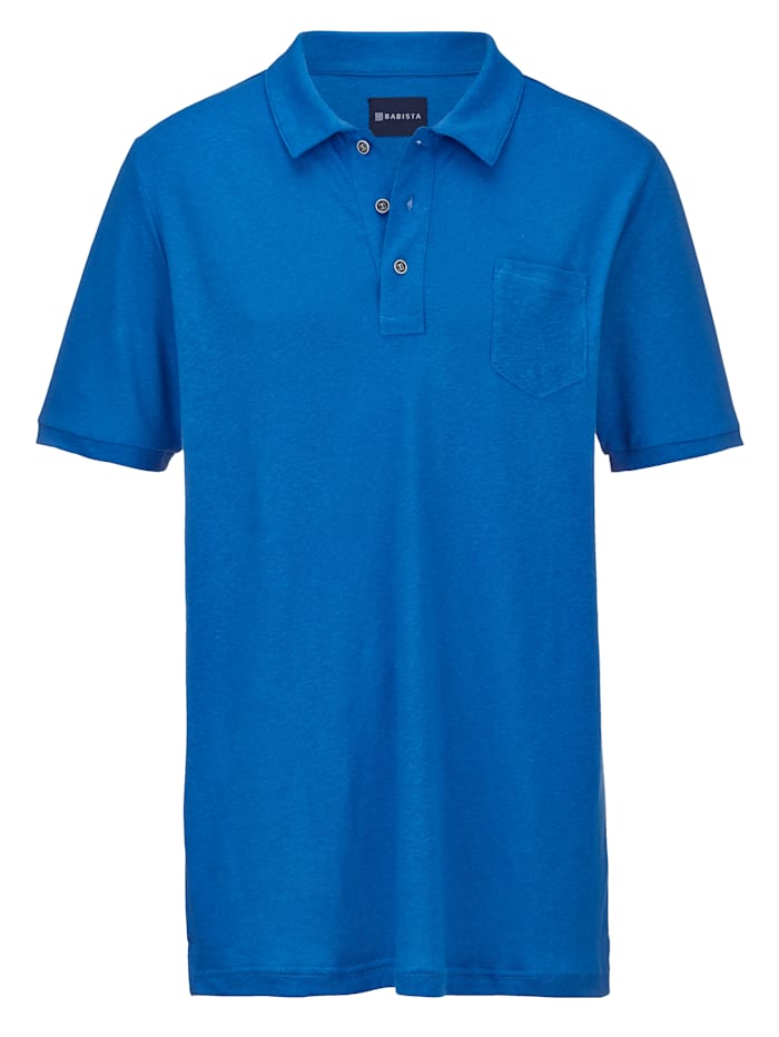 BABISTA Poloshirt in sommerlich leichter Qualität, Royalblau