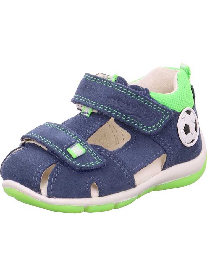 Superfit Baby Sandalen WMS Weite M4 für Jungen, blau/grün