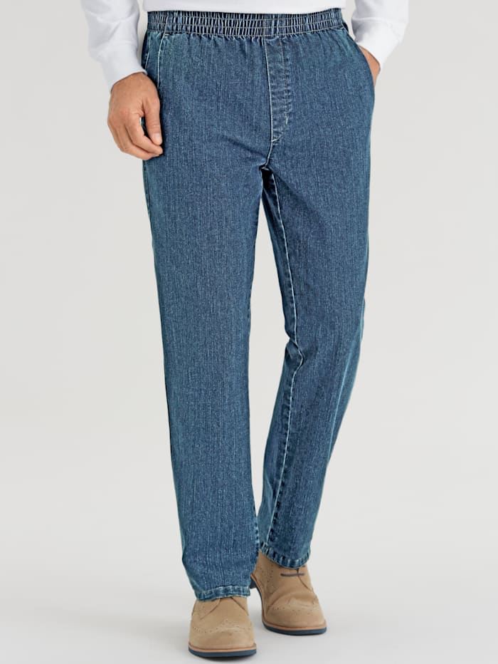 BABISTA Jeans mit Rundumgummizug, Light blue