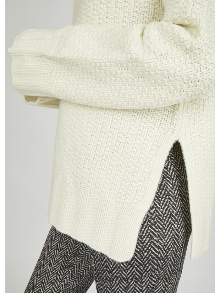 Rollkragenpullover Modell "Pippa" aus Mulesing freier Wolle
