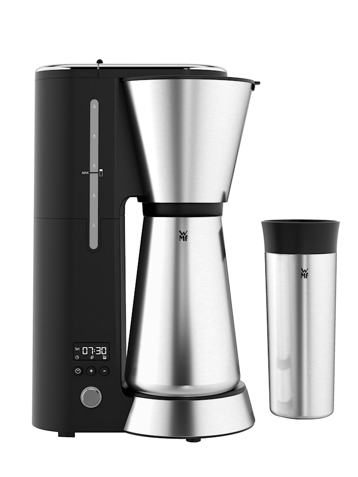 WMF KÜCHENminis Aroma Filterkaffeemaschine mit Glaskanne 760 W für 5 Tasse 