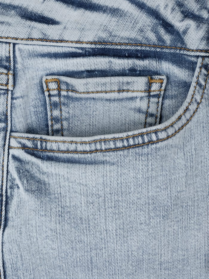 Jeans van comfortabel dwarsstretchmateriaal