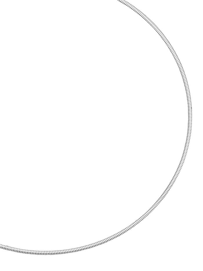 Amara Halskette in Silber 925, Weiß