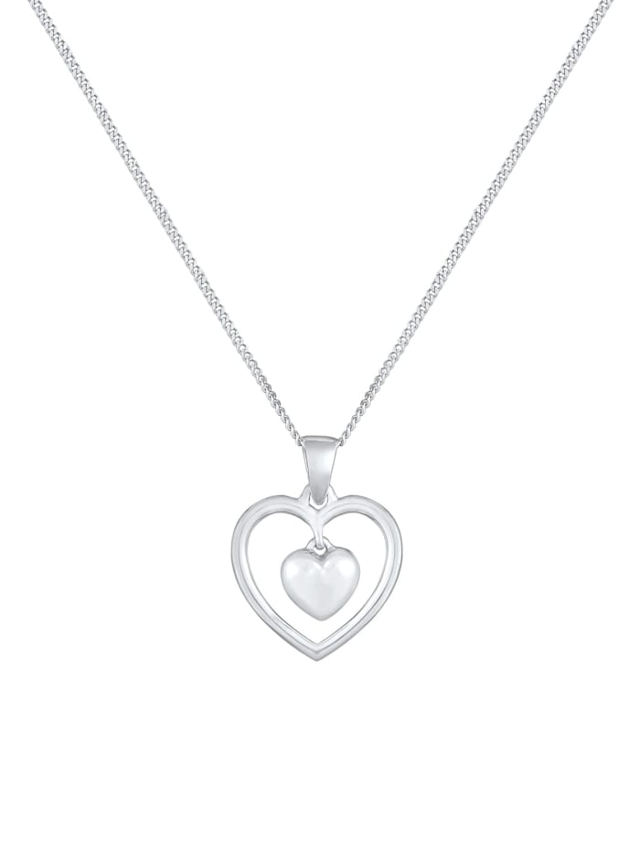 Halskette Herz Liebe Love 925 Silber