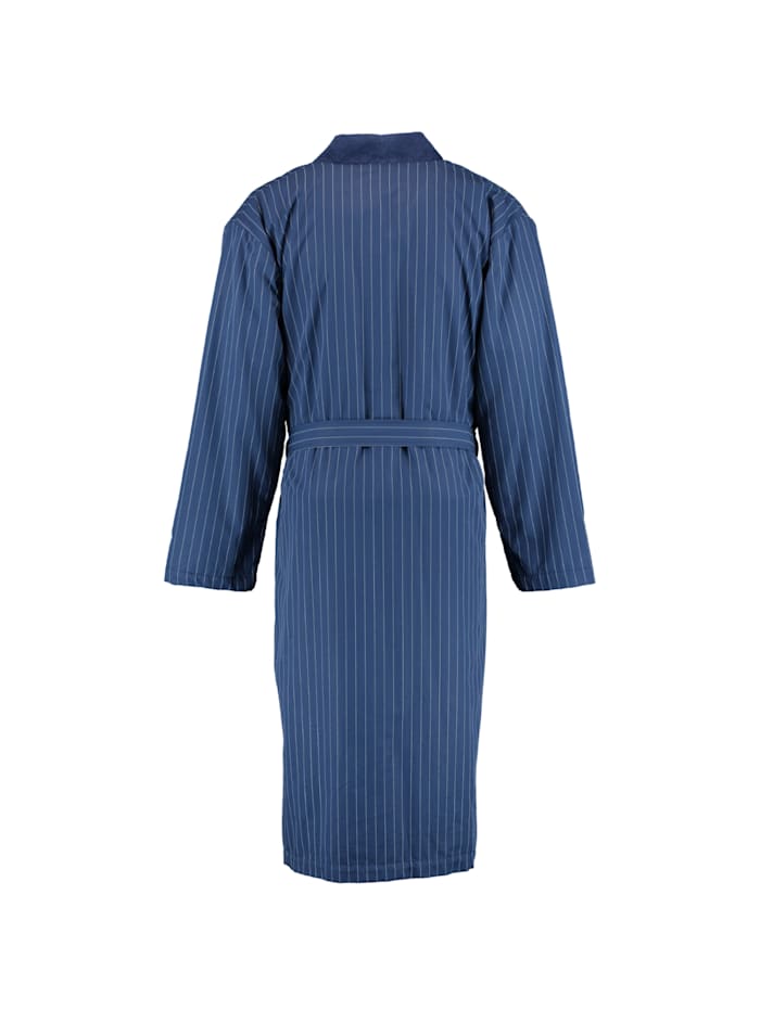 Bademäntel Herren Kimono Jacopo marine blau - 001