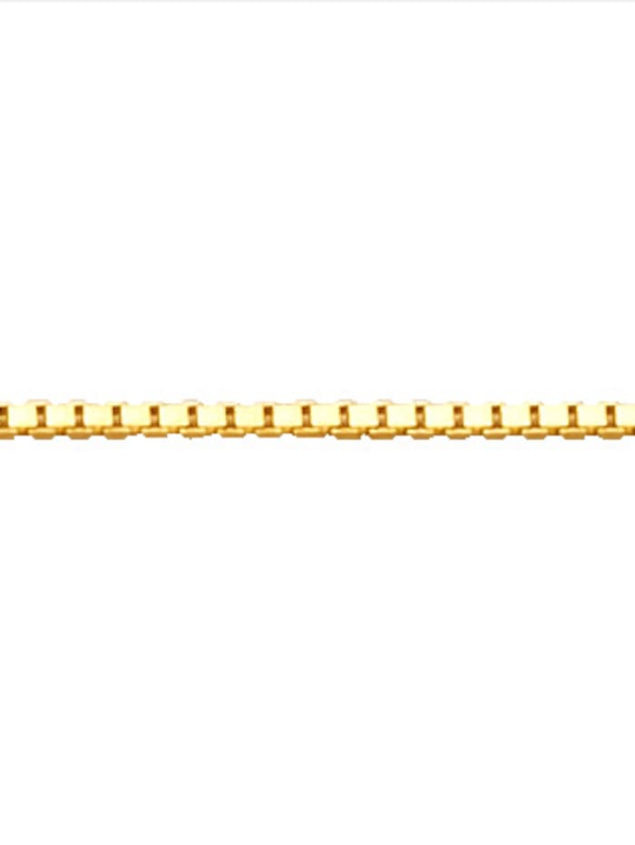 Halskette in Gelbgold 333 50 cm, Gelbgold