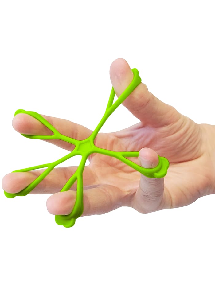 Hånd- og fingertrener, Grønn/Svart