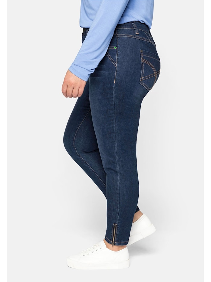 Jeans mit hohem Baumwollanteil