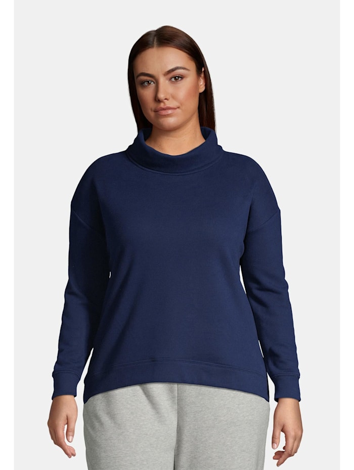 Sweatshirt Plus Size Serious Sweats