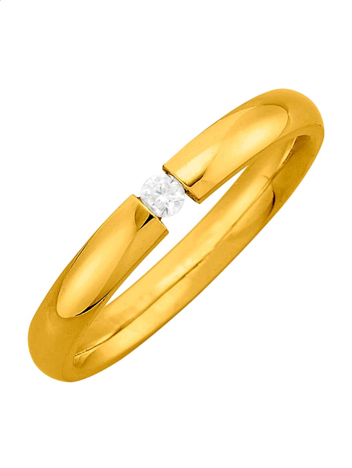 Dámsky prsteň, Farba žltého zlata