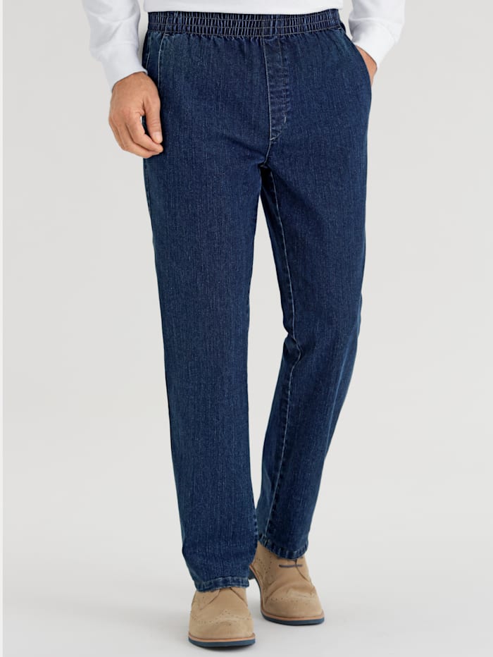 BABISTA Jeans mit Rundumgummizug, Blue stone