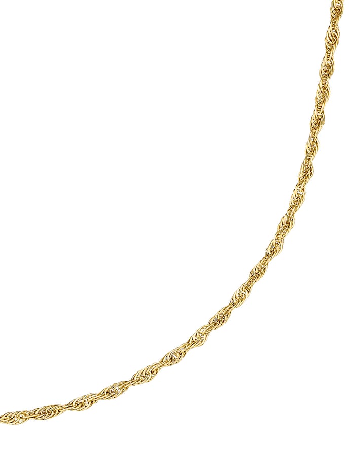 Halskette in Gelbgold 333 45 cm, Gelbgold