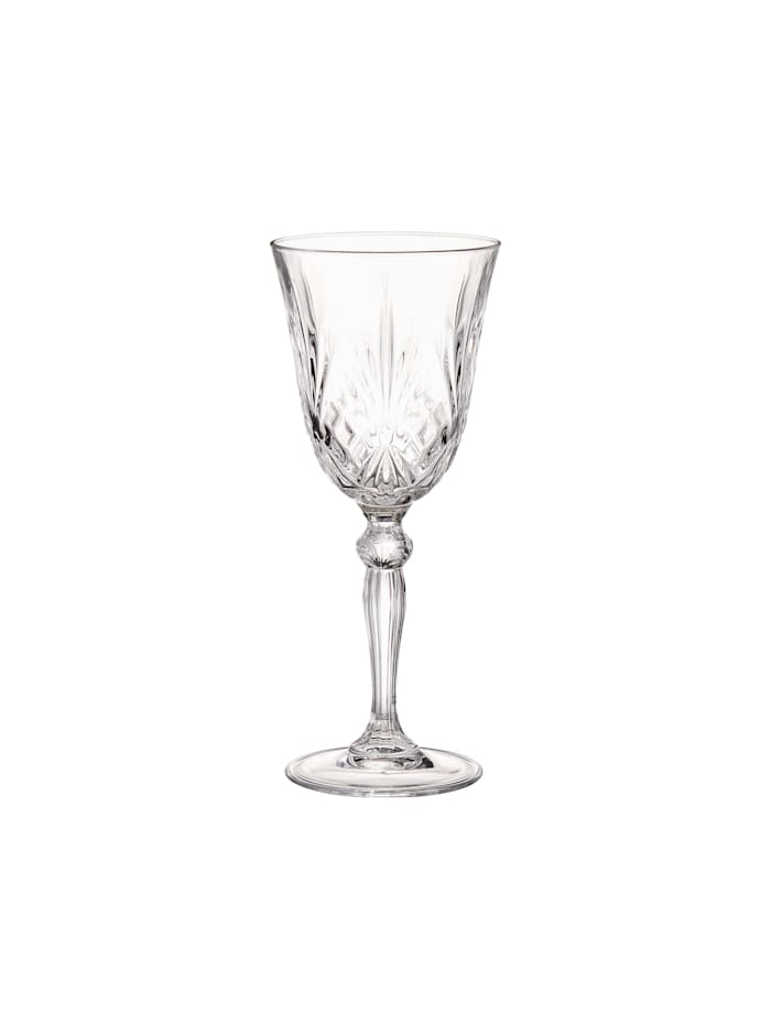 BUTLERS CRYSTAL CLUB Weißweinglas aus Kristallglas 210ml, Transparent