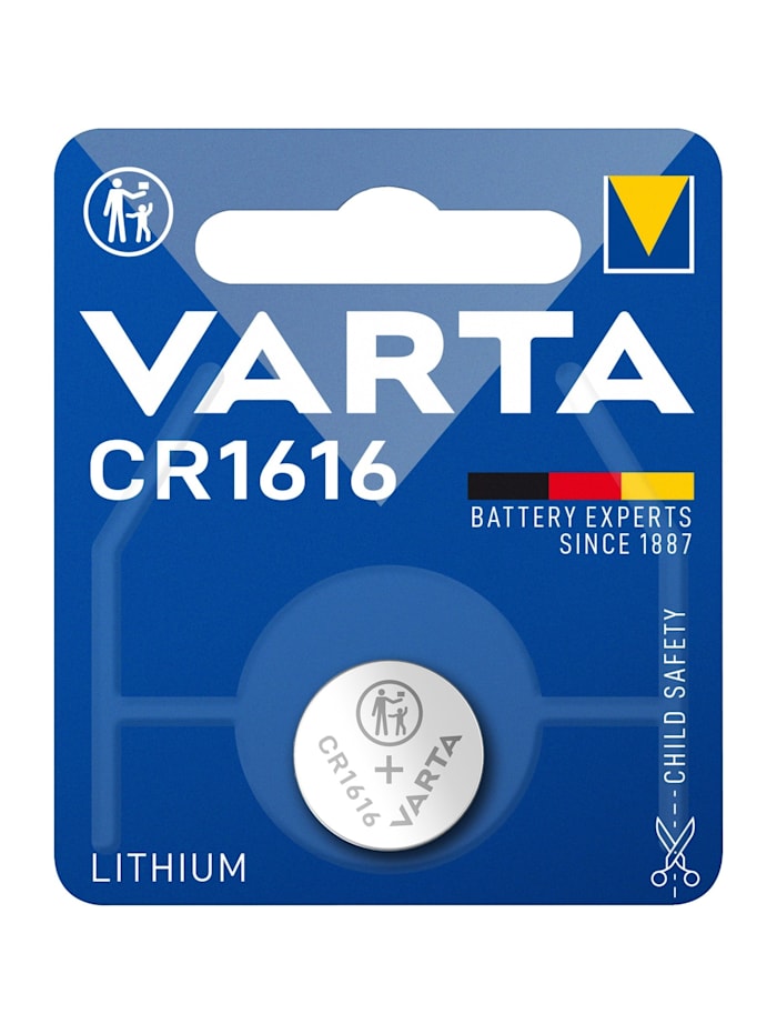 Varta Batterie Professional CR1616 CR1616, bunt/multi