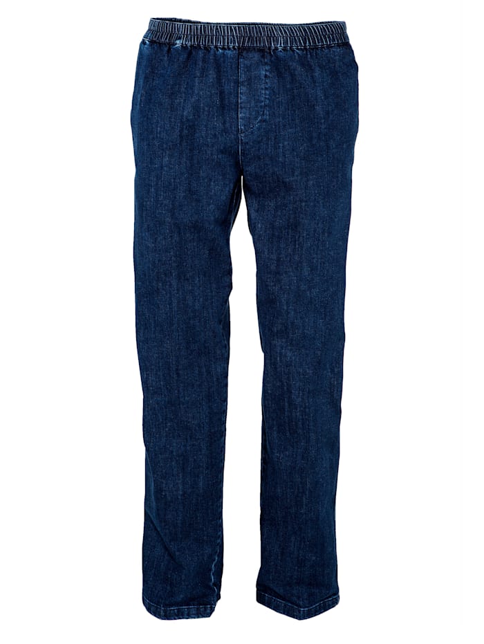 BABISTA Jeans met elastische band rondom, Blue stone