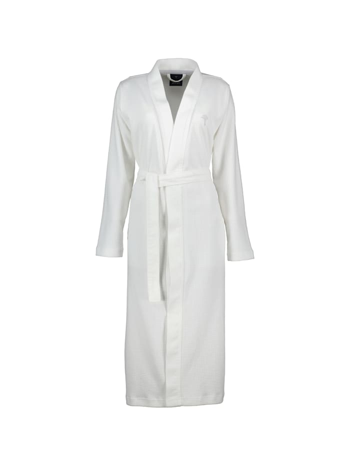 JOOP! Bademantel Damen Kimono Pique 1657 Weiß - 600, Weiß - 600