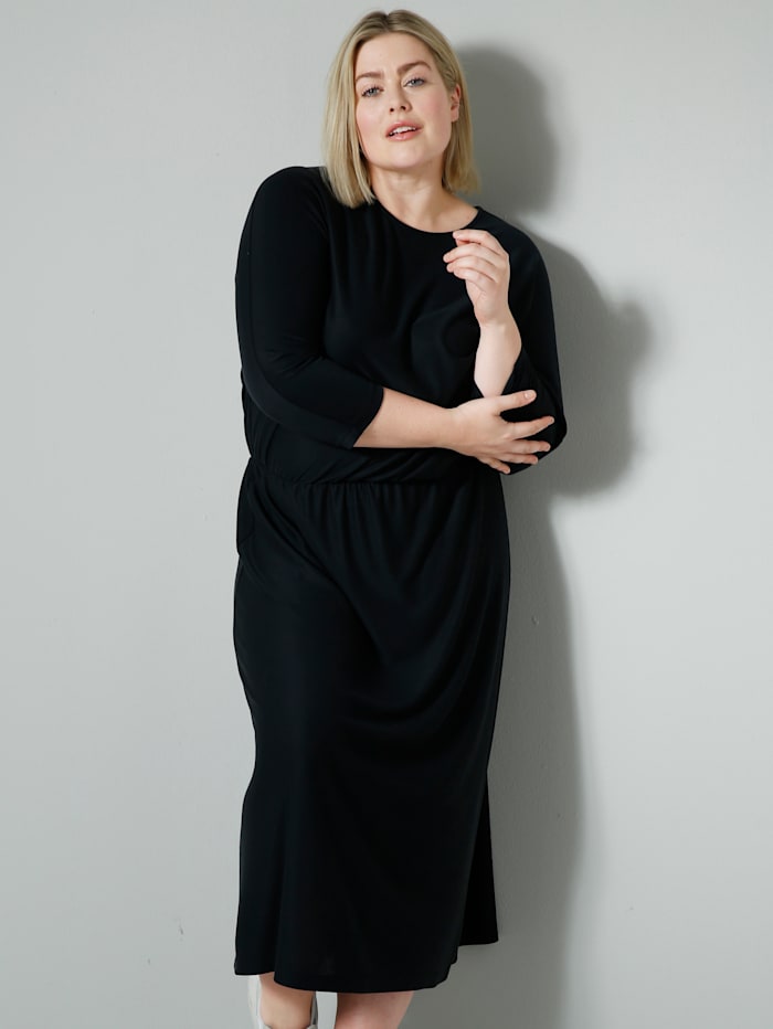 Theseus verdediging grip Sara Lindholm Jersey jurk van een zachte modalmenging | Wellsana