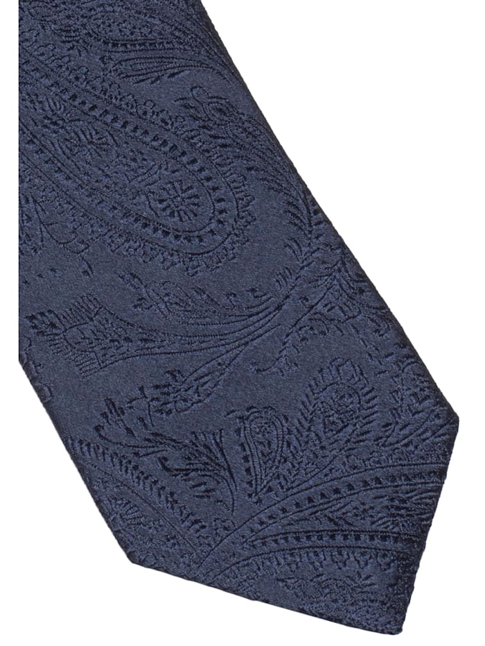 eterna Krawatte Schmal unifarben