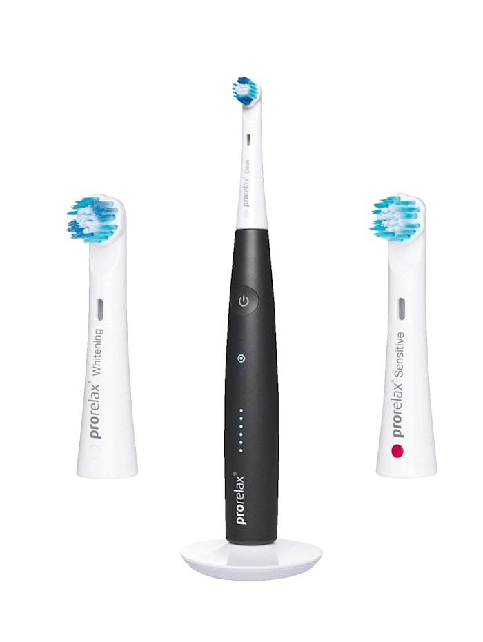 Prorelax Prorelax® elektrische tandenborstel CLEAN PREMIUM +, Zwart
