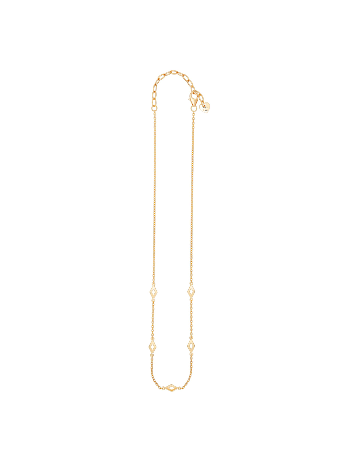 Halskette Choker 925/- Sterling Silber 32+5cm Glänzend