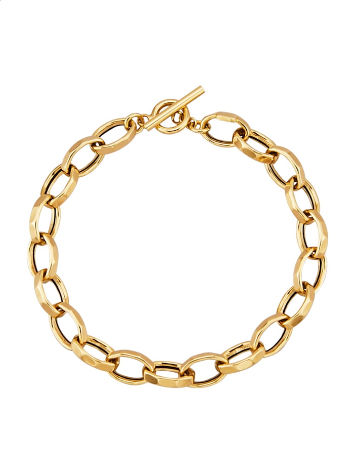Armband in Gelbgold 585, Gelbgold