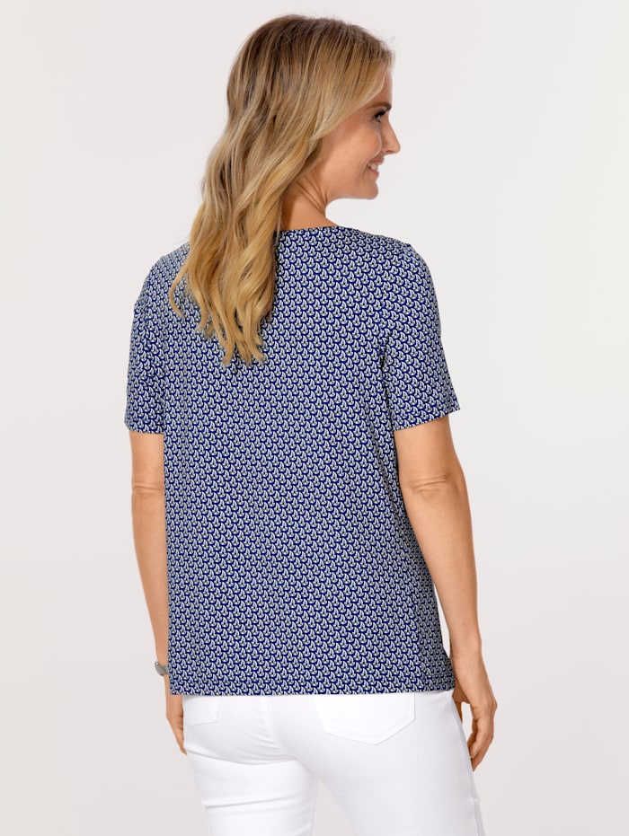 T-shirt à motif minimaliste