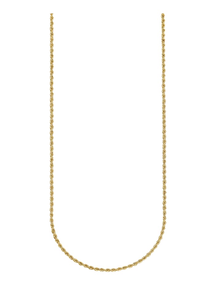 Amara Highlights Halskette in Gelbgold 750 50 cm, Gelbgold