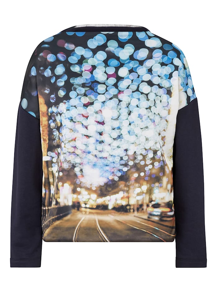 REKEN MAAR Sweatshirt mit Fotodruck, Multicolor