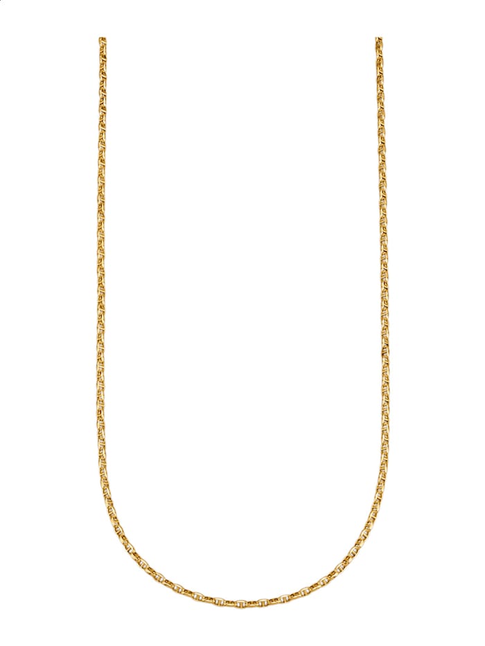 Amara Gold Halskette in Gelbgold 585 55 cm, Gelbgold