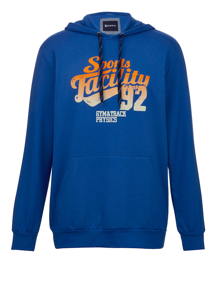 BABISTA Sweat-shirt de style hoodie, Bleu