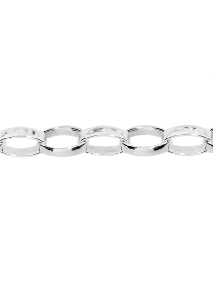 Kette - Erbs oval 2,5 mm - Silber 925/000 - ,
