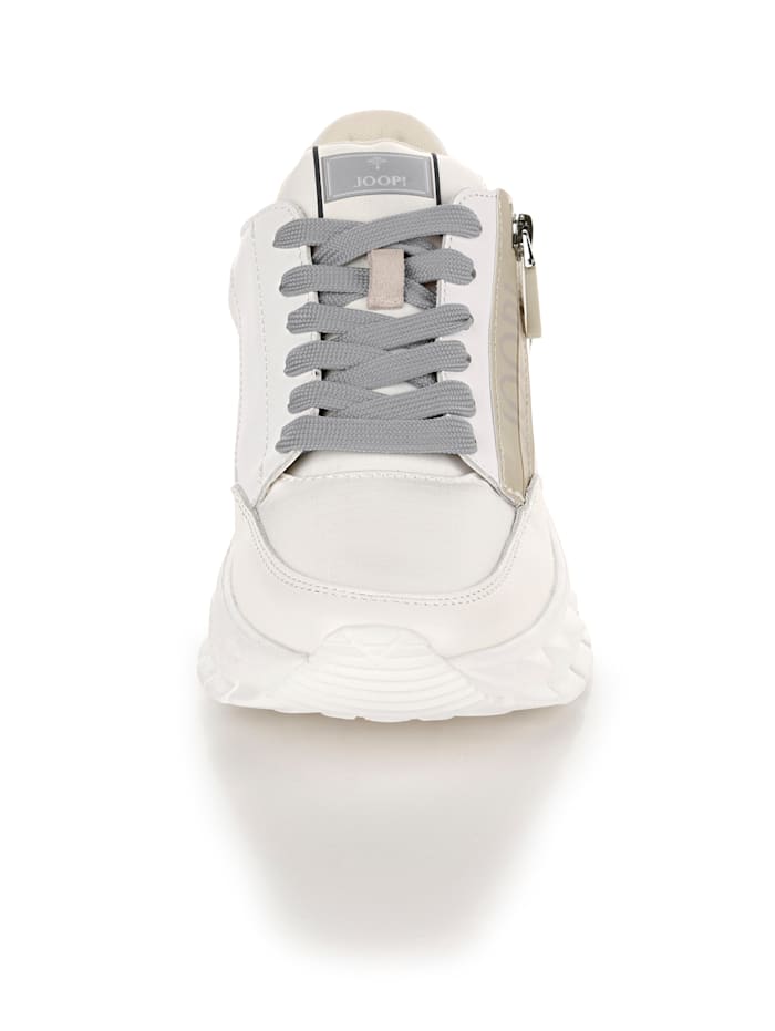 JOOP! Sneaker Tela Fenia XD6, wit/beige
