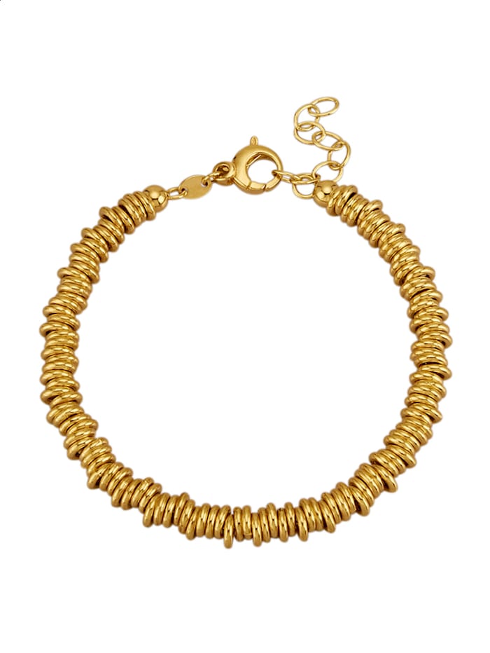 Diemer Gold Bracelet en or jaune 585, Coloris or jaune
