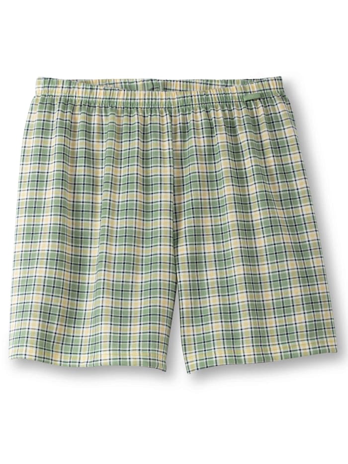 Calida Jersey-Boxershorts ohne Eingriff, loden frost