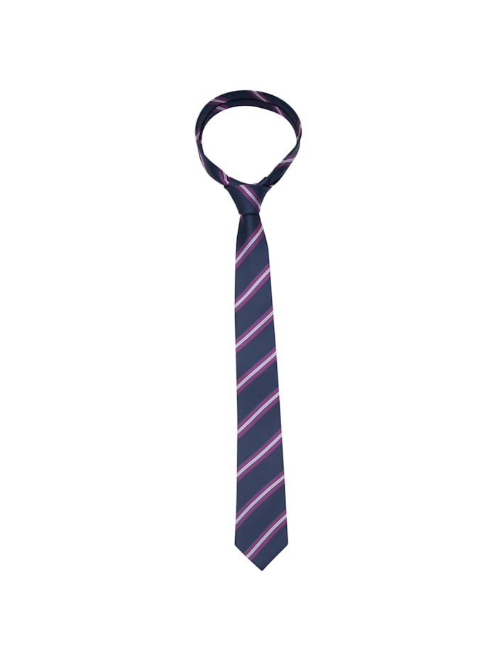 Seidensticker Krawatte ' Schwarze Rose ', burgund (0044)