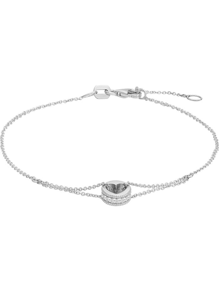 CHRIST C-Collection Damen-Armband 17 Diamant, weißgold