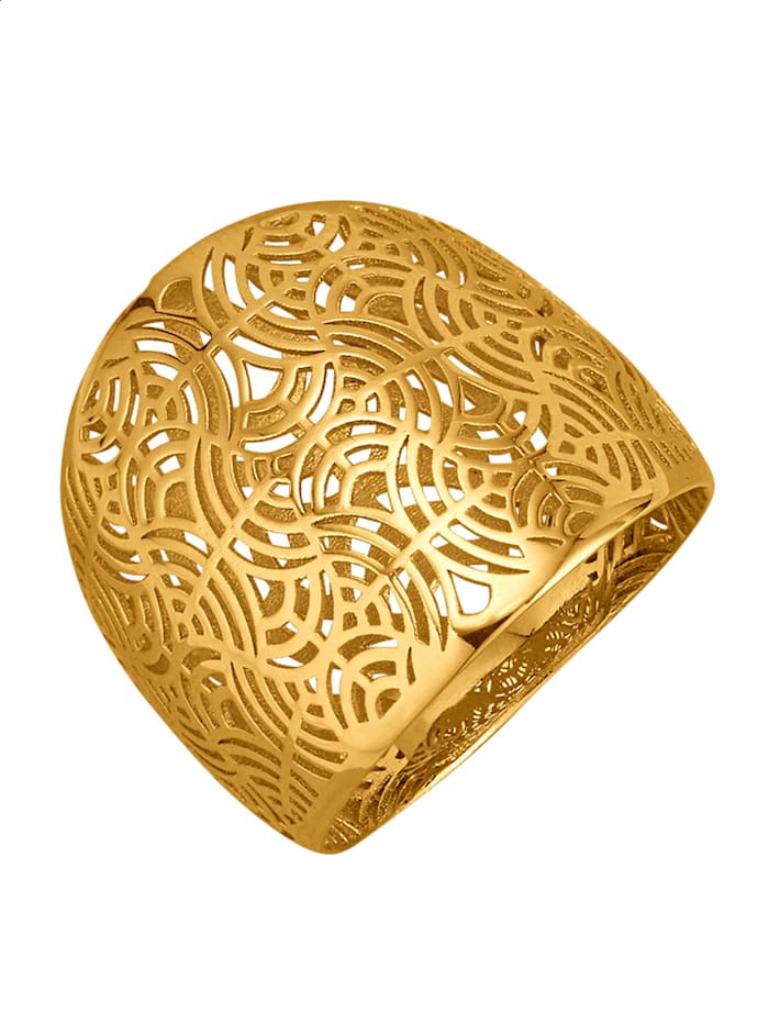Diemer Gold Damesring van 14 kt. goud, Geelgoudkleur