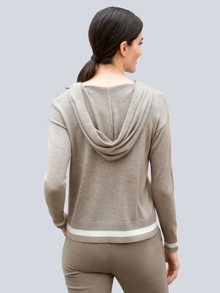 Pullover in angenehmer Ware