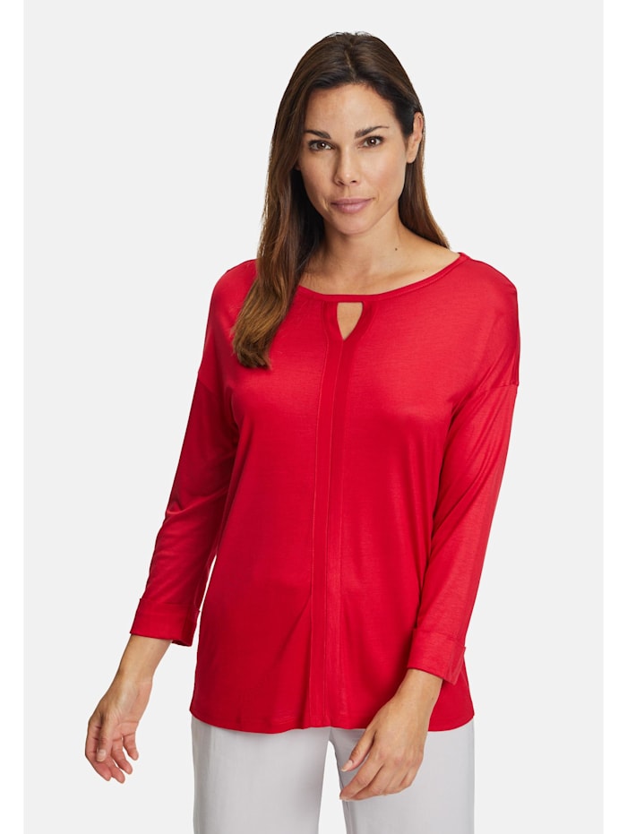 Betty Barclay Casual-Shirt mit 3/4 Arm, Rot