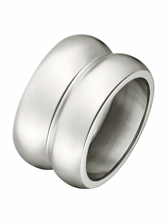 Noelani Ring für Damen, Stainless Steel, Silber