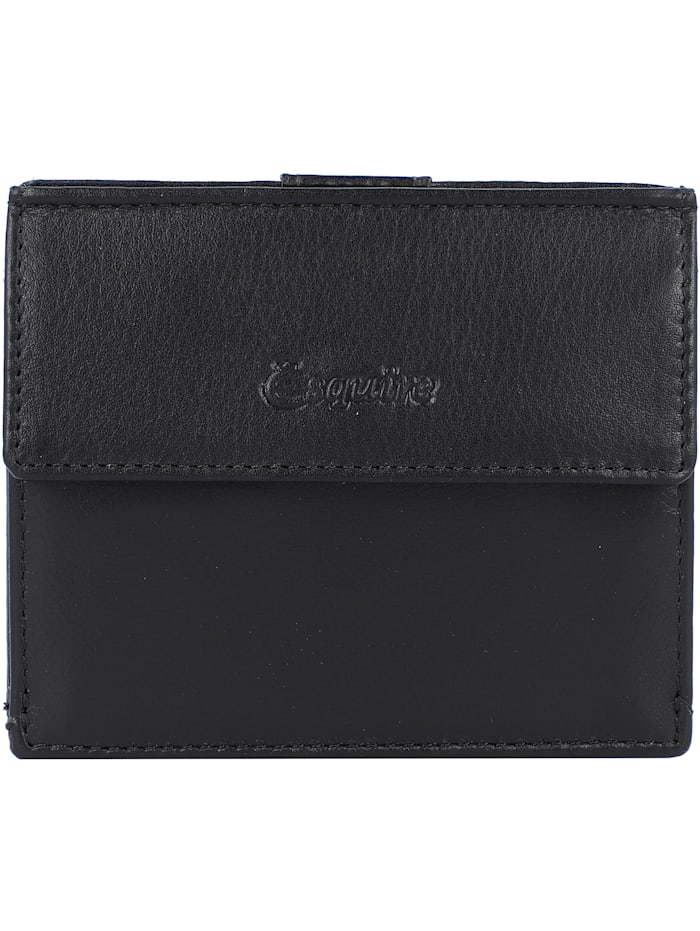 Esquire Oslo Kreditkartenetui RFID Leder 9,5 cm, schwarz