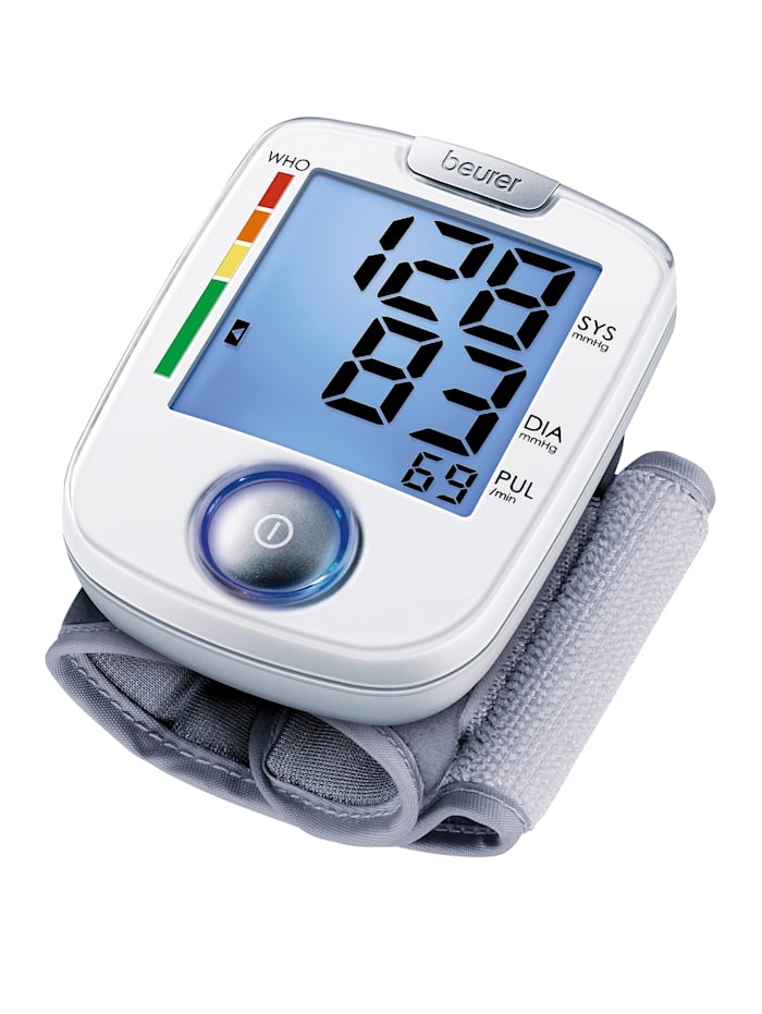 Beurer Handgelenk-Blutdruckmessgerät BC 44 Easy to use, Weiß/Grau