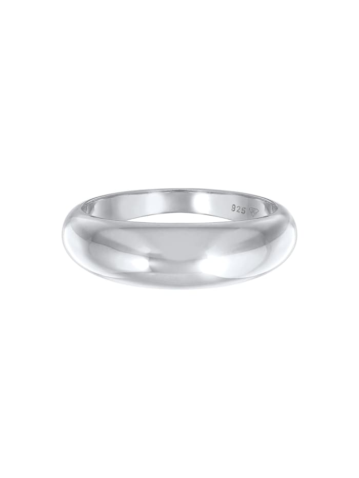 Ring Bandring Stapelring 925Er Silber